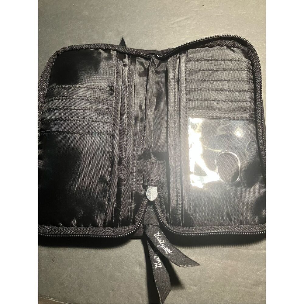 Vera‎ Bradley Black & White Wallet - Picture 3 of 8